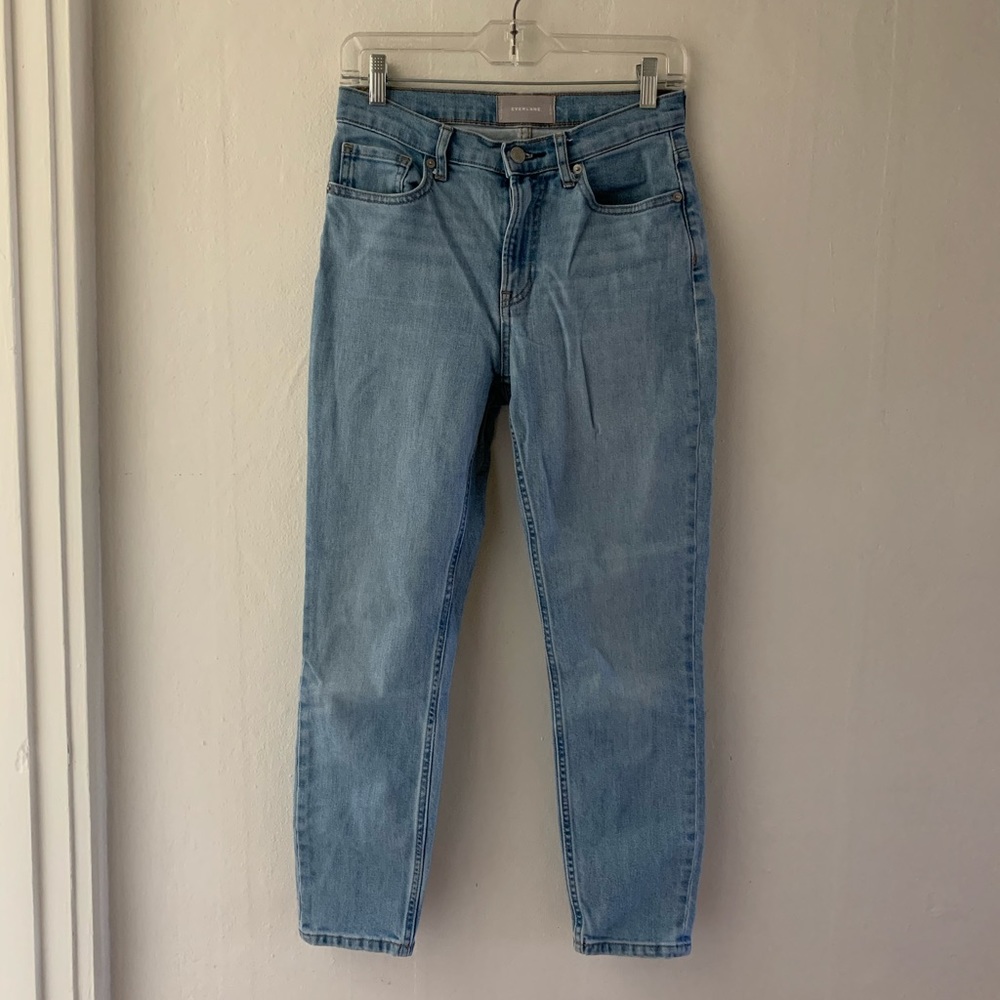 WILL BE DONATED Everlane High Rise Skinny Jean - Size 27
